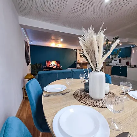 Duplex Moderne Au Coeur De